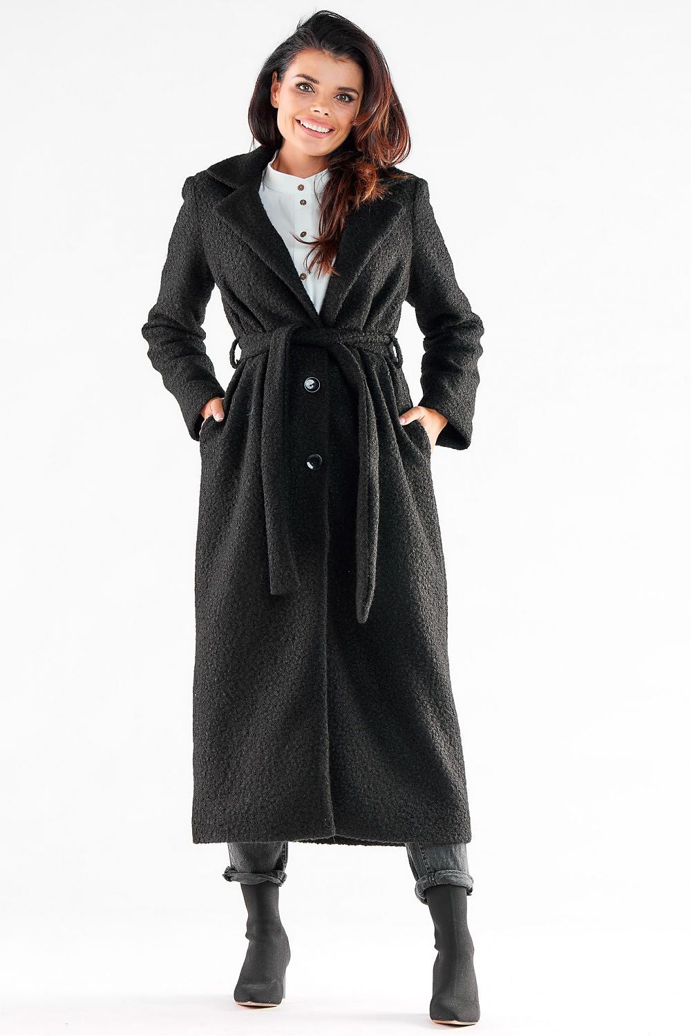 Coat model 173855